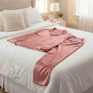 Saten mauve
