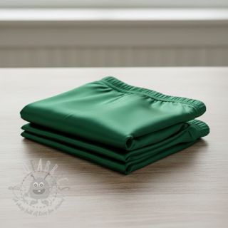 Saten dark green