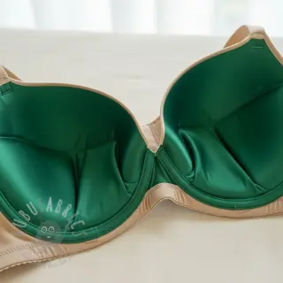 Saten dark green