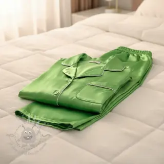 Saten green