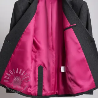Saten pink