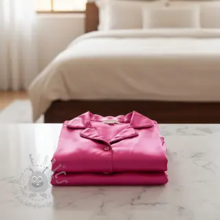 Saten pink
