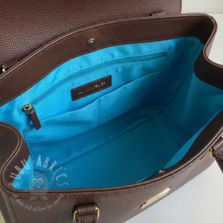 Saten turquoise