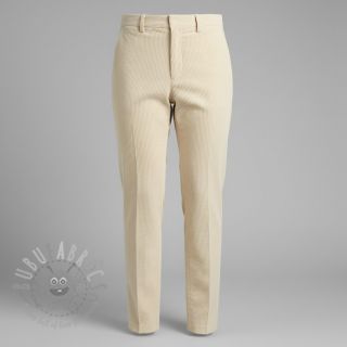 Žamet 6W WASHED STRETCH butter