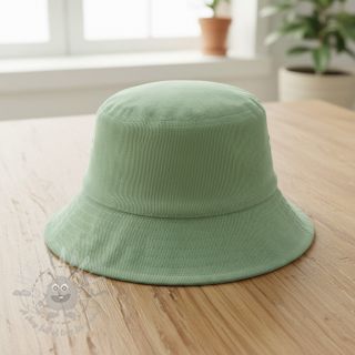 Pran raztegljiv žamet old green