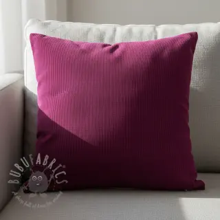 Žamet HUGGY aubergine