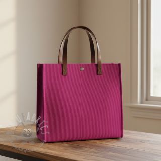 Žamet HUGGY aubergine