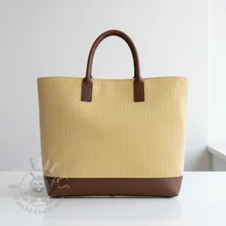 Žamet HUGGY gold