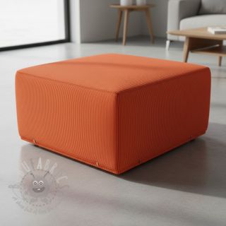 Žamet HUGGY oranžen pikanten