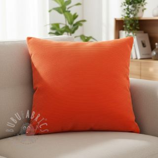 Žamet HUGGY oranžen pikanten