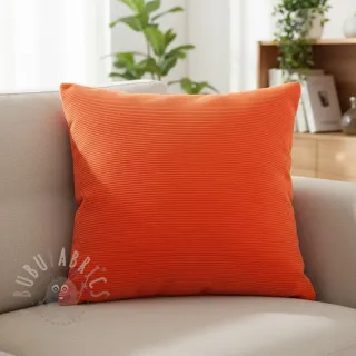 Žamet HUGGY oranžen pikanten