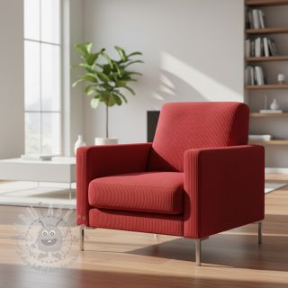 Žamet HUGGY vermillon