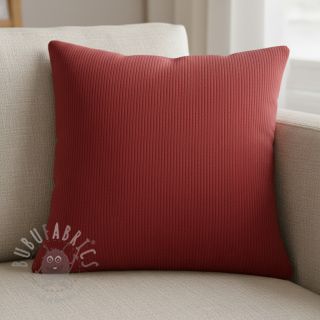 Žamet HUGGY vermillon