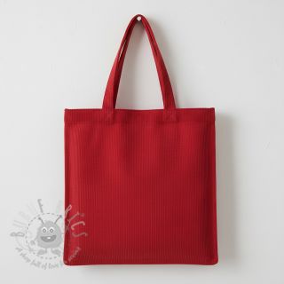 Žamet HUGGY vermillon