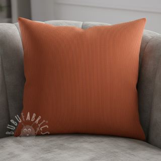 Žamet HUGGY terracotta