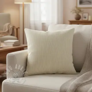 Žamet HUGGY ecru