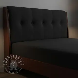 Žamet HUGGY noir