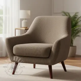 Žamet HUGGY taupe