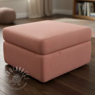 Žamet HUGGY bois de rose