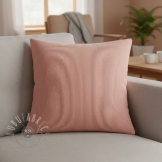 Žamet HUGGY bois de rose