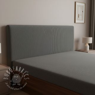 Žamet HUGGY anthracite