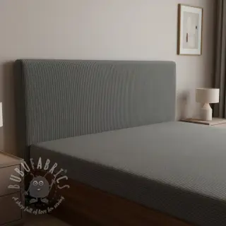 Žamet HUGGY anthracite