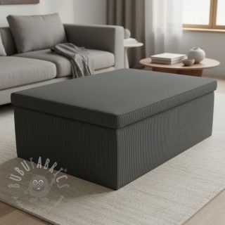 Žamet HUGGY anthracite