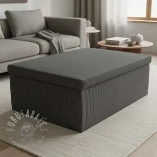 Žamet HUGGY anthracite