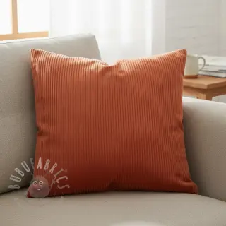 Žamet FUTE terracotta