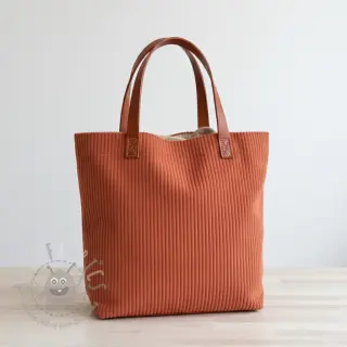 Žamet FUTE terracotta