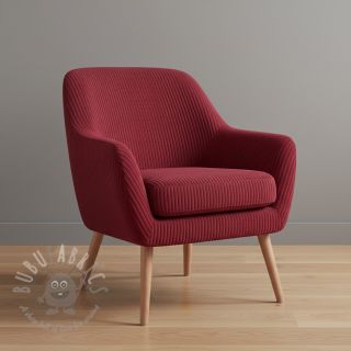 Žamet FUTE lie de vin