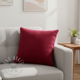 Žamet HANNIBAL lie de vin