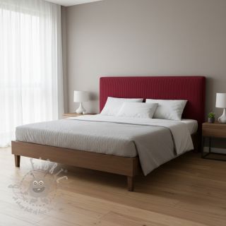 Žamet HANNIBAL lie de vin