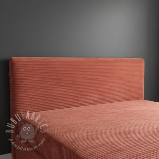 Žamet HANNIBAL terracotta