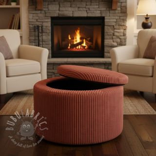 Žamet HANNIBAL terracotta