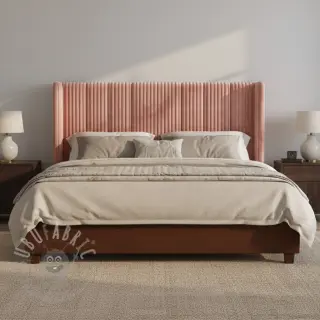Žamet HANNIBAL bois de rose