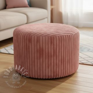 Žamet HANNIBAL bois de rose