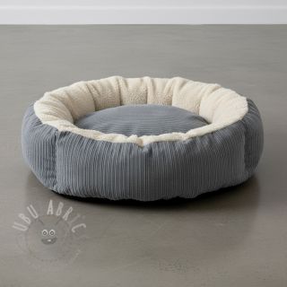 Žamet Cofur fleece grey