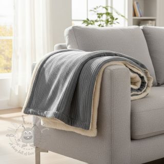 Žamet Cofur fleece grey