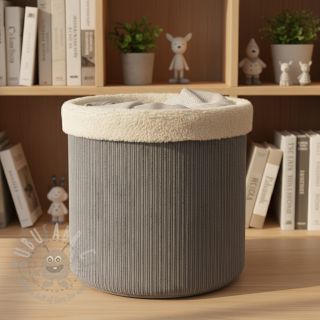 Žamet Cofur fleece grey