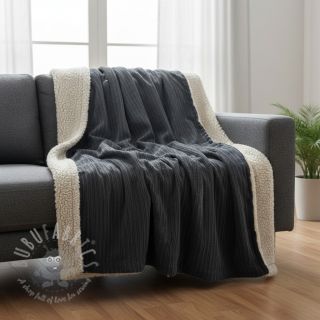 Žamet Cofur fleece black