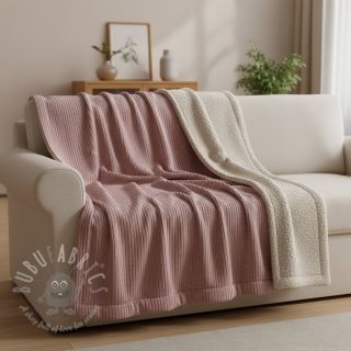 Žamet Cofur fleece rose