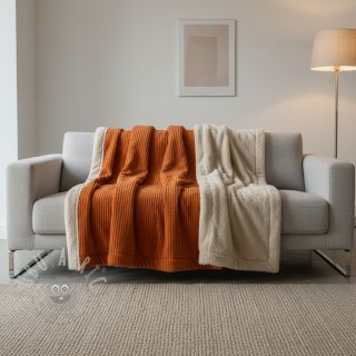 Žamet Cofur fleece brick