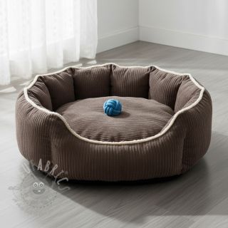 Žamet Cofur fleece dark brown