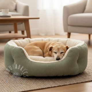 Žamet Cofur fleece camo green