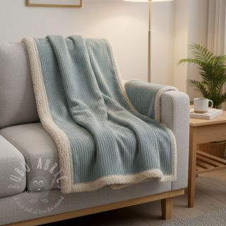 Žamet Cofur fleece mint