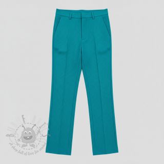 Pran raztegljiv žamet light petrol