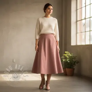 Pran raztegljiv žamet light purple