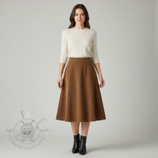 Pran raztegljiv žamet camel