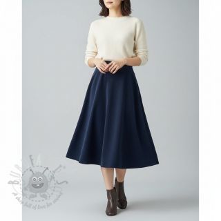 Pran raztegljiv žamet navy